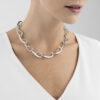 Georg Jensen "Infinity" collier i sølv