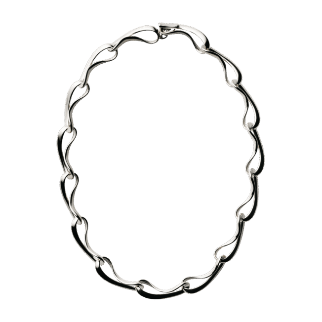 Georg Jensen "Infinity" collier i sølv
