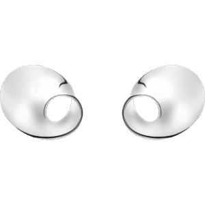 Georg Jensen «Möebius» klipsørepynt i sølv