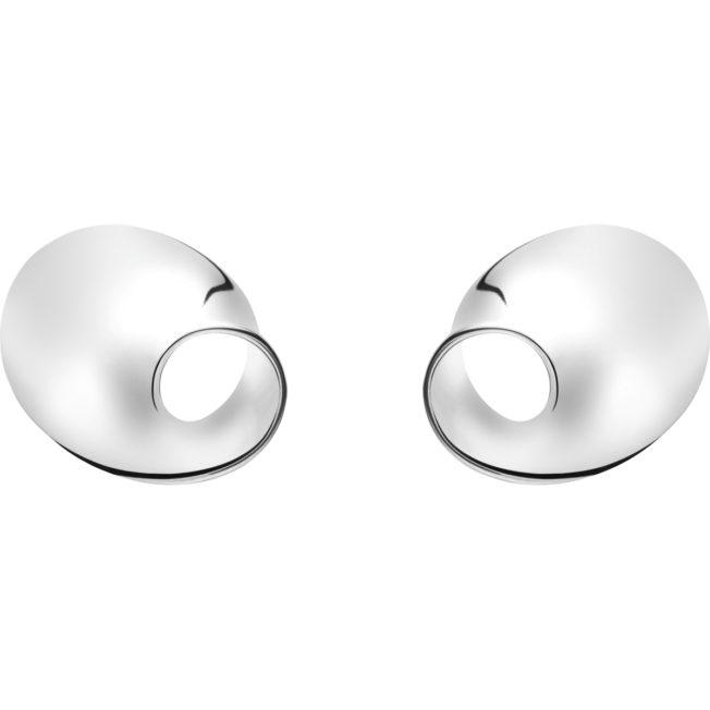Georg Jensen «Möebius» klipsørepynt i sølv