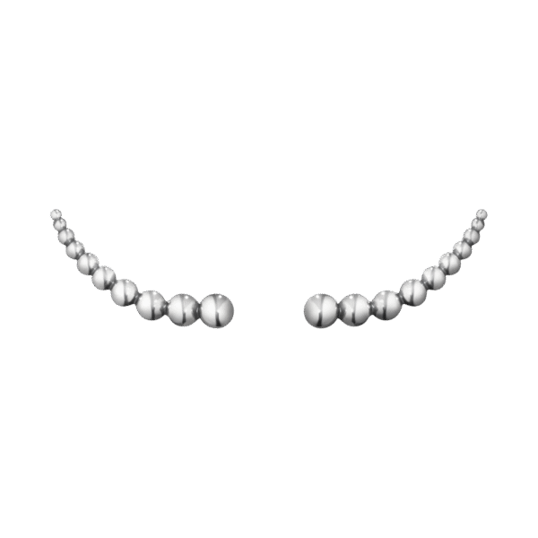 Georg Jensen "Moonlight grapes" ørepynt i sølv