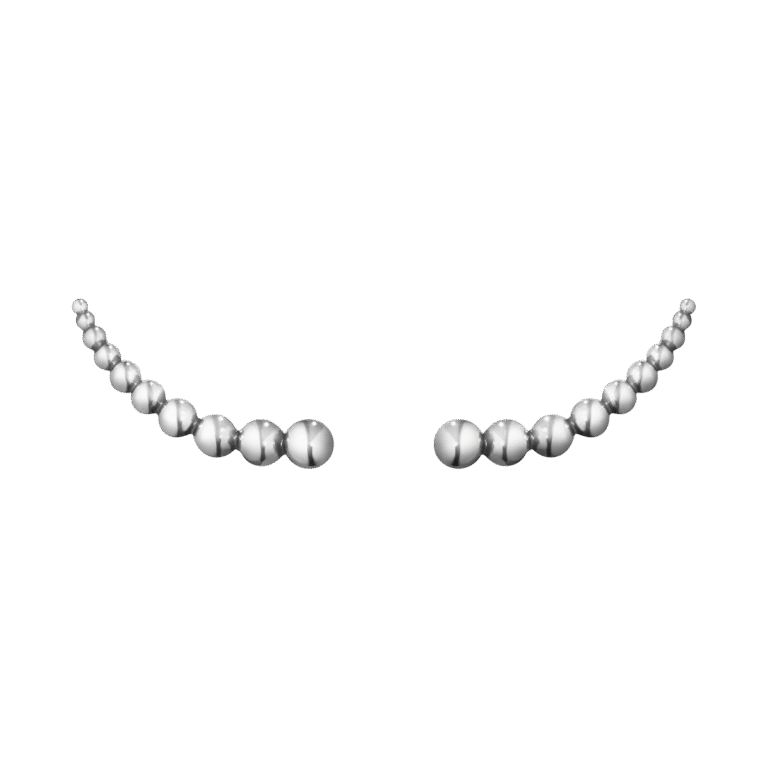 Georg Jensen "Moonlight grapes" ørepynt i sølv