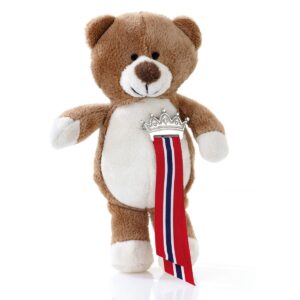 17. mai sløyfe med bamse fra EIK barn™