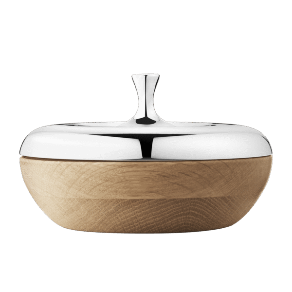 Georg Jensen "Henning Koppel Bonbonniere Turnip"