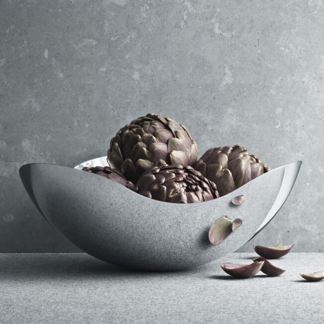 Georg Jensen "Bloom" bolle, stor