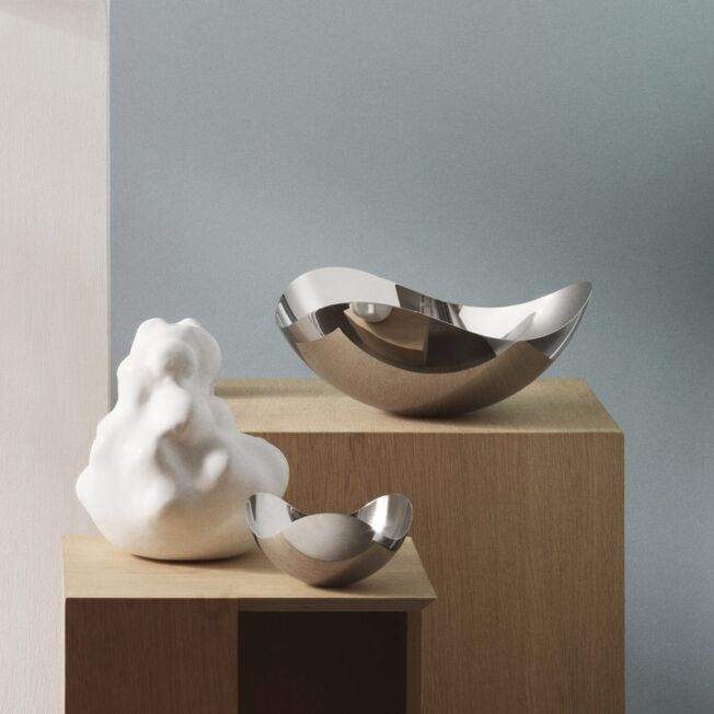 Georg Jensen "Bloom" bolle, stor