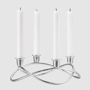 Georg Jensen «Season» lysestake i stål