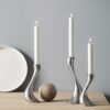 Georg Jensen "Cobra" lysestaker sett med 3