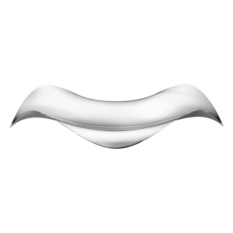Georg Jensen "Cobra" ovalt fat