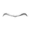 Georg Jensen "Cobra" ovalt fat
