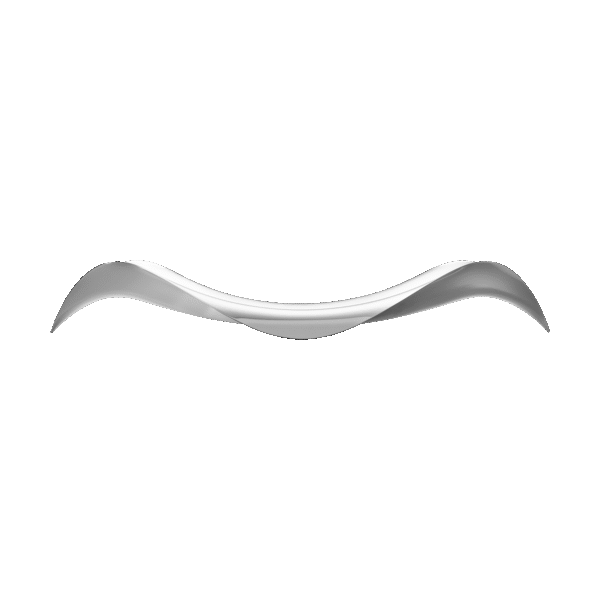 Georg Jensen "Cobra" ovalt fat