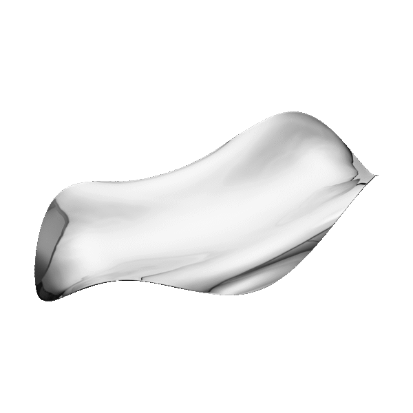 Georg Jensen "Cobra" ovalt fat