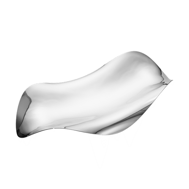 Georg Jensen "Cobra" ovalt fat