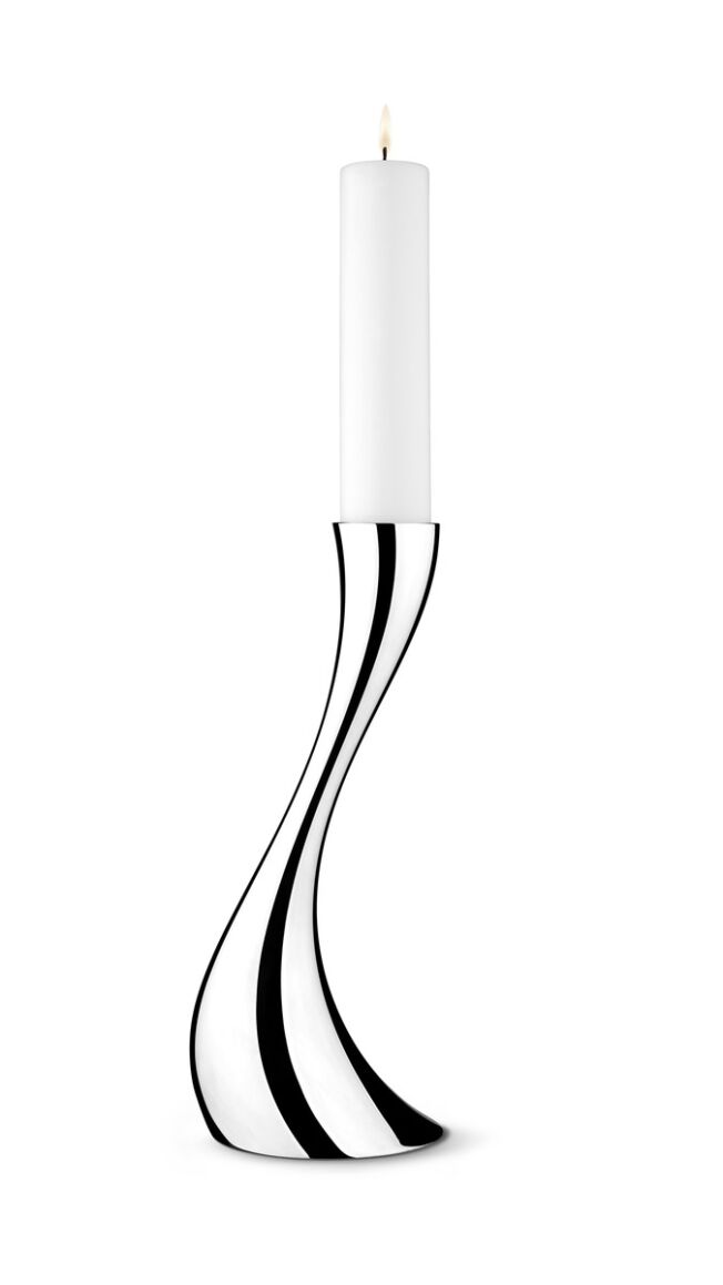 Georg Jensen "Cobra" gulvlysestake, liten