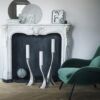 Georg Jensen "Cobra" gulvlysestake, liten