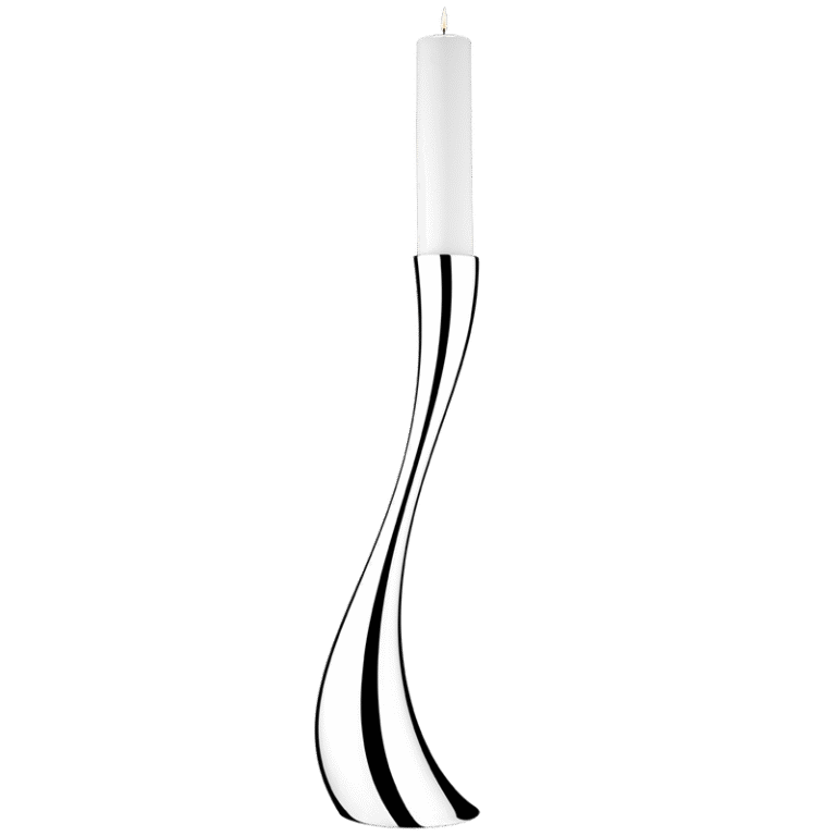 Georg Jensen “Cobra” gulvlysestake, stor