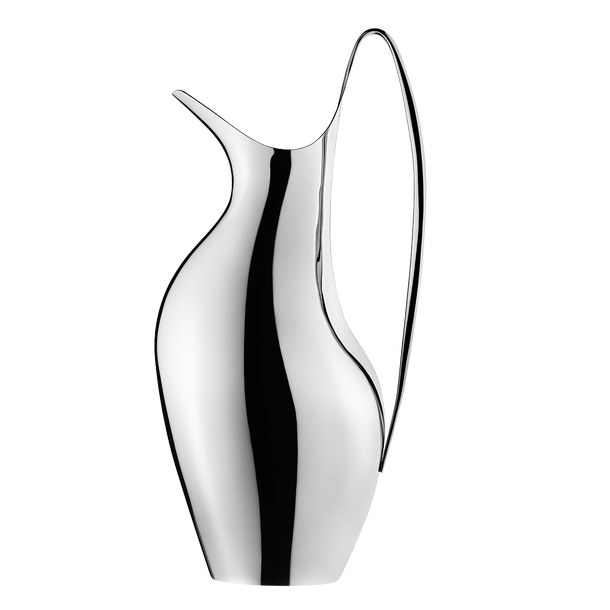 Kanne i stål fra Georg Jensen