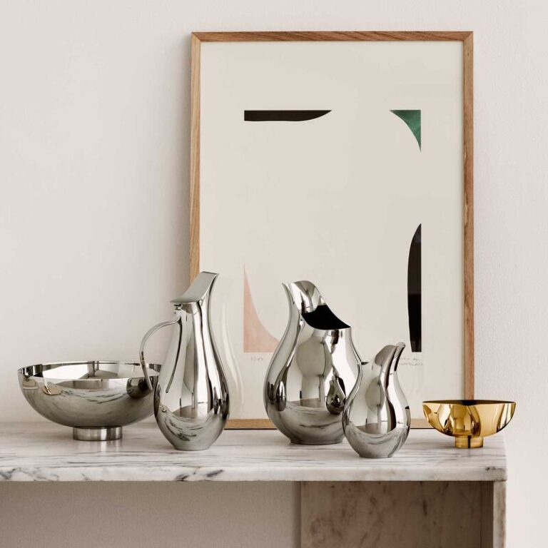 Georg Jensen "Ilse" mugge