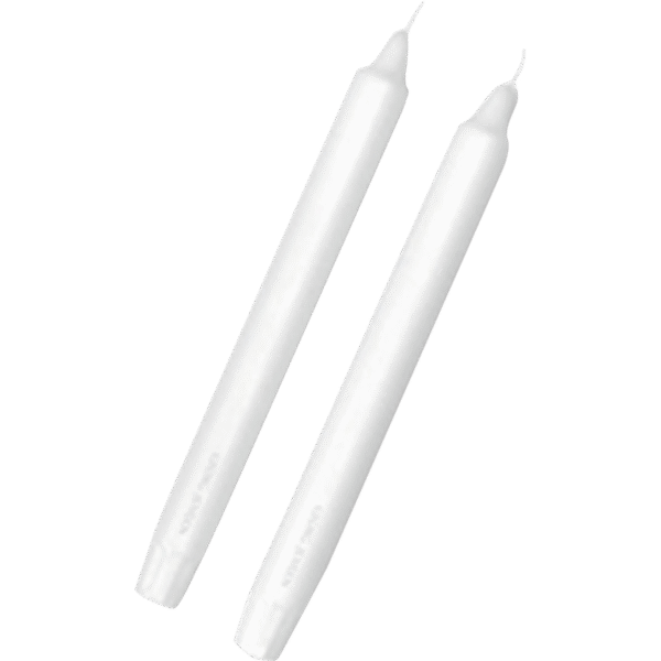 Georg Jensen 2 pakning med stearinlys, smale