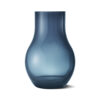 Georg Jensen "Cafu" vase i blått glass, liten