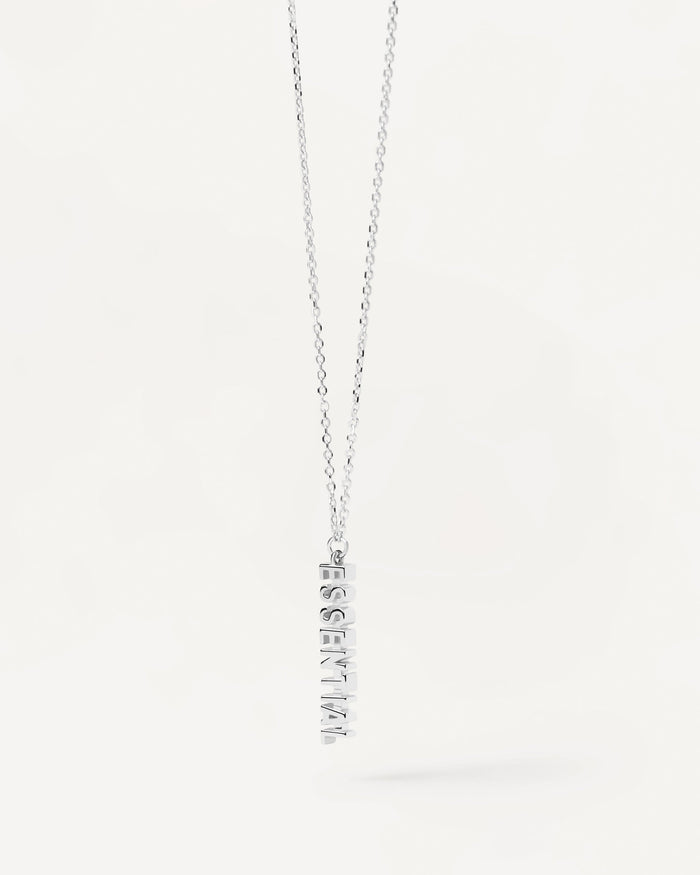 PDPAOLA "Essential silver" kjede