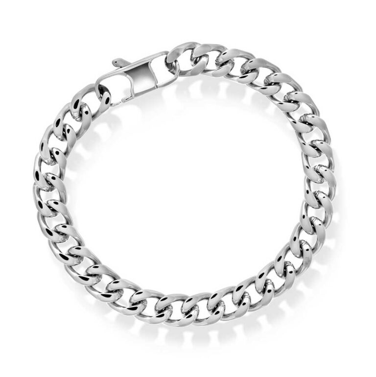 Panserarmbånd 21 cm i stål 8 mm