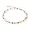 Coeur de LionGeoCUBE® Iconic Precious kjede i lys multicolor