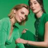 Coeur de LionGeoCUBE® Iconic Precious kjede i lys multicolor
