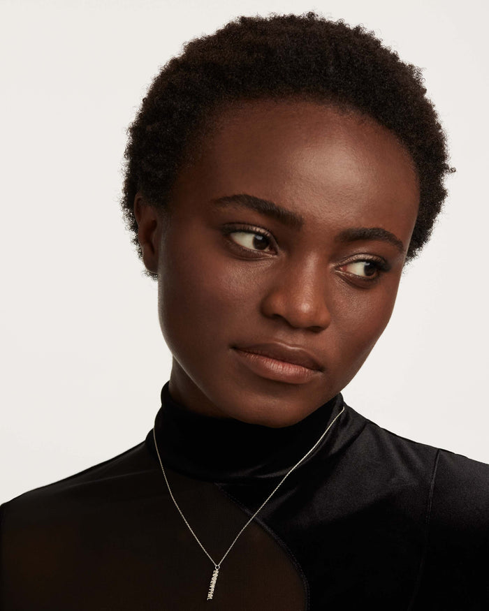 PDPAOLA "Essential silver" kjede