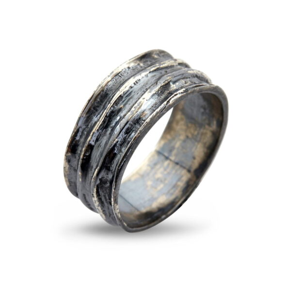 By Birdie «Mountaineer» ring i sølv