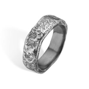 By Birdie «Njord ring slim» ring i sølv
