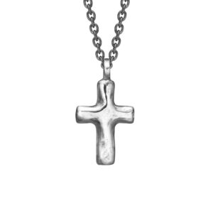 By Birdie "Cross Silver" anheng i sølv