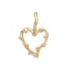 By Birdie "Zenith Open Heart" anheng i gult gull