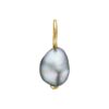 By Birdie "Vivid Grey Keshi Pearl" anheng i gult gull