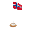 Flaggstang “Eventyr” med tre og tinnfot fra EIK barn™