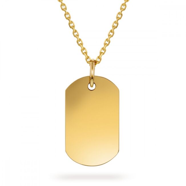 "Armytag" i gult gull