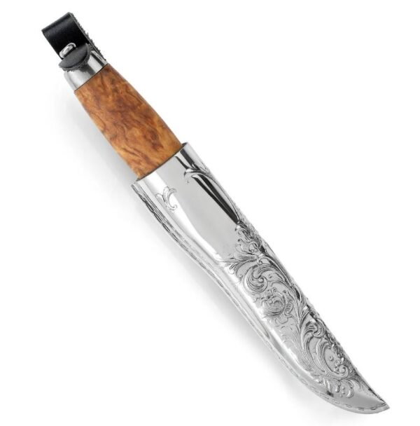 Seljord slirekniv med tinnslire fra EIK BARN™