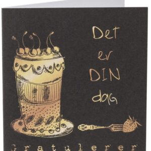 Kort "Det er din dag"