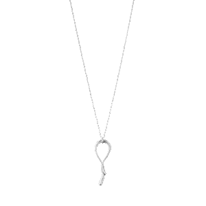 Georg Jensen “Mercy Pendant” anheng i sølv
