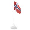 Flaggstang med tekst fra fra EIK barn™