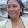 Susanne Friis Bjørner «Due» i sølv