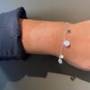 Susanne Friis Bjørner armbånd med plater i sølv