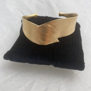 Noën «Olivia» armring i forgylt sølv