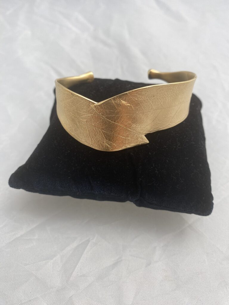Noën «Olivia» armring i forgylt sølv