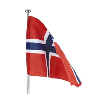 Flagg fra EIK barn™ 10*13,5 cm
