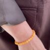 Heizendorff armbånd med orange sponge quarts