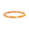 Heizendorff armbånd med orange sponge quarts