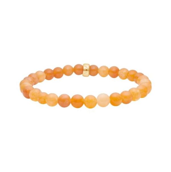 Heizendorff armbånd med orange sponge quarts