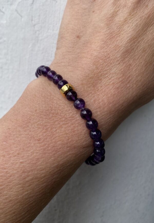 Heizendorff armbånd med ametyst