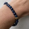 Heizendorff armbånd med blå sponge kvarts